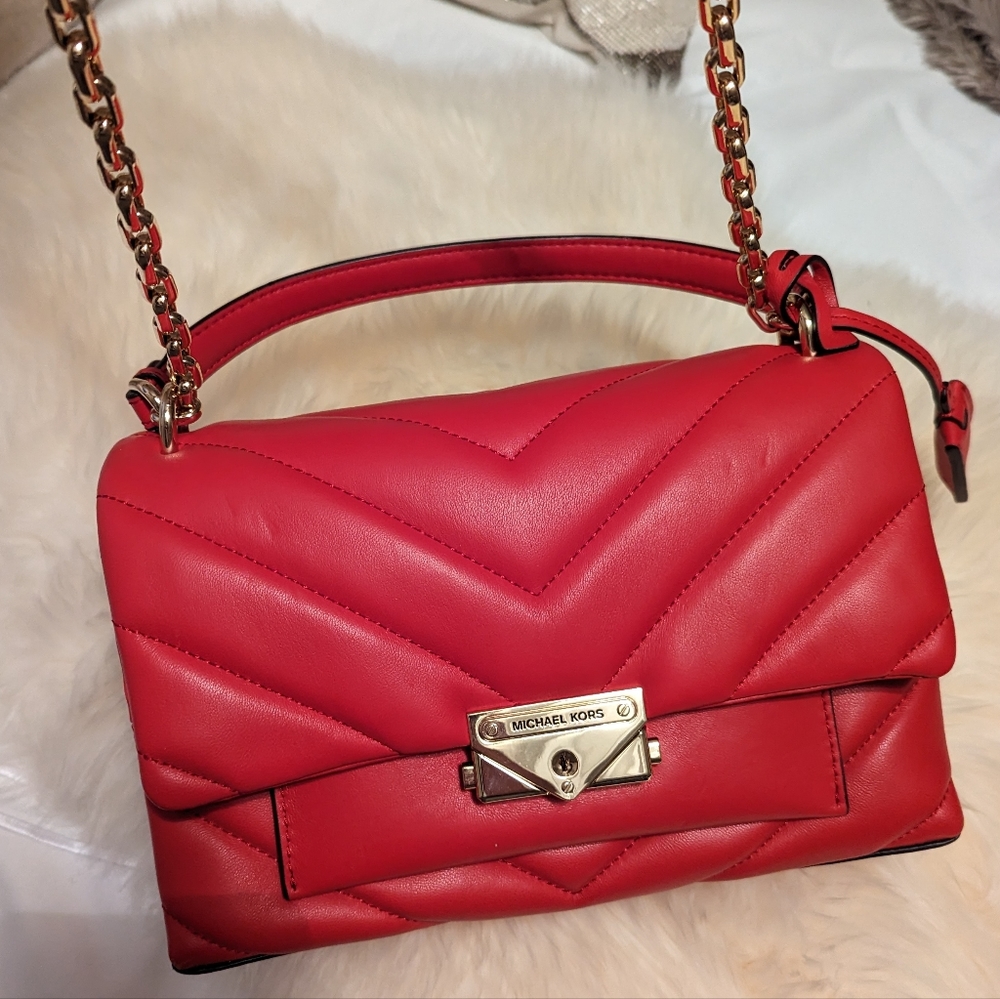 Michael Kors cece medium quilted